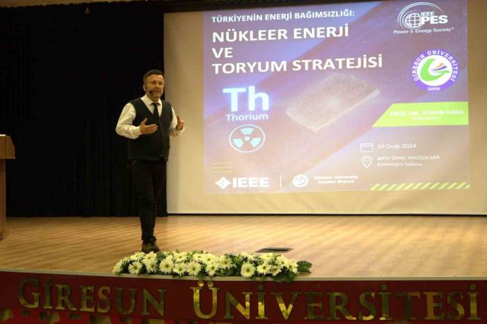 Prof. Dr. Ayhan Kara: “Türkiye’nin Artan Enerji İhtiyacına Toryum Çare Olacak”