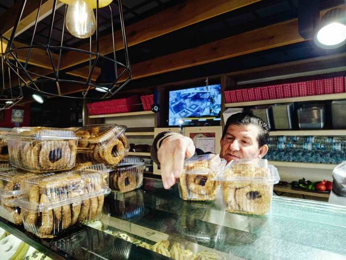 Eskişehir’de Kandil Simidine Yoğun İlgi