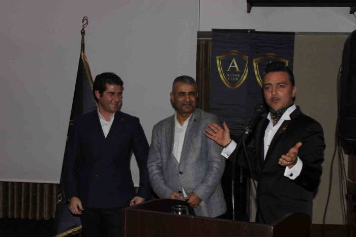Actor Club Ve Sahne Tozu Tiyatrosu Üyelerinden Unutulmaz Kokteyl