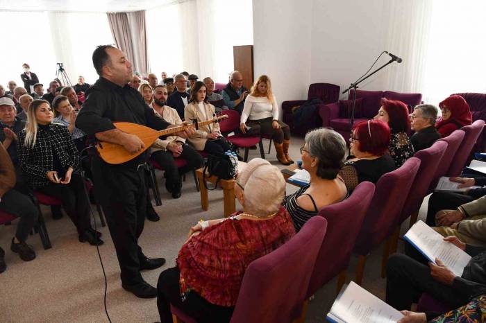 Deneyimli Vatandaşlar Gönüllerince Eğlendi