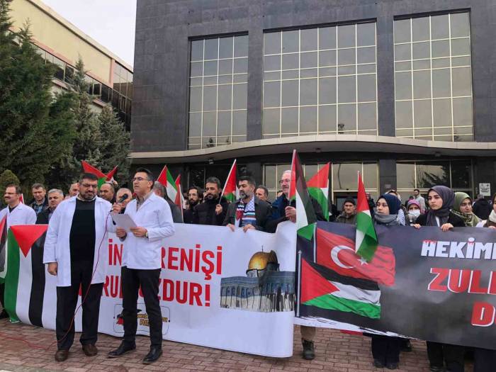 Van’da Görevli Hekimlerden Gazze’ye Destek Çağrısı