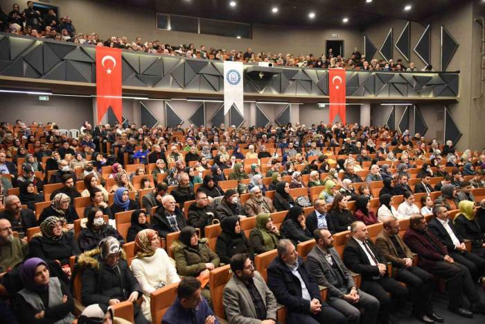 Yıldırım’da Regaib Kandili Gecesi