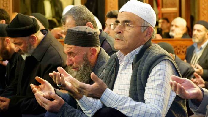 500 Yıllık 1001 Hatim Geleneğinin Duası Gerçekleştirildi