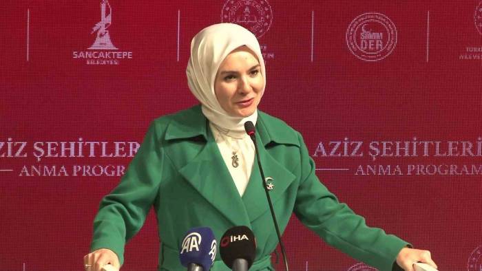 Bakan Mahinur Özdemir Göktaş: “2014 Yılından Bugüne Kamuda 49 Bini Aşkın İstihdam Hakkını Şehit Yakını Ve Gazilere Tahsis Ettik”