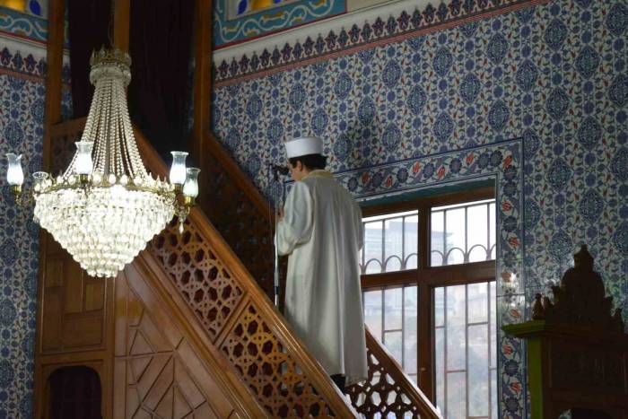 Mamak’ta Hutbe Okuma Yarışması Düzenlendi