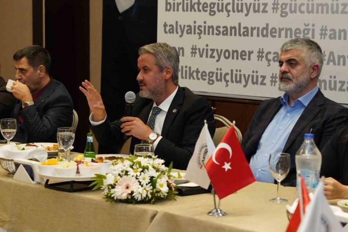 Antiad Başkanı Köleoğlu: "Derneğimizin Vizyonuyla Şehrimiz İçin Çalışmak En Büyük Hedefimiz"