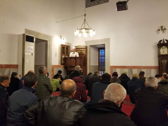 Aydın’da Regaip Kandili Dualarla İdrak Edildi