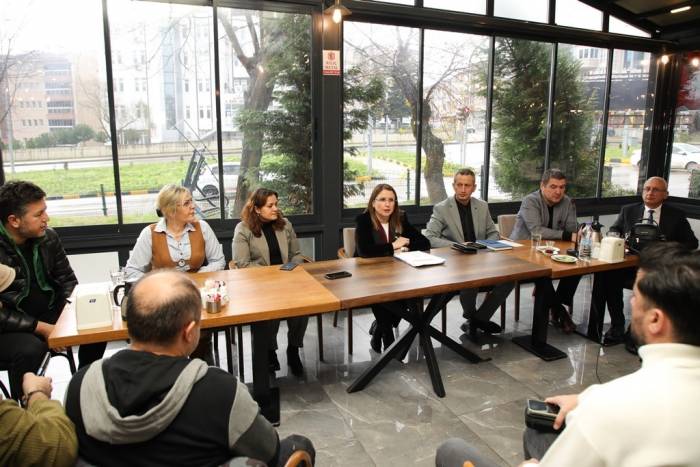 Vali Arslan, Gazetecilerle Bir Araya Geldi