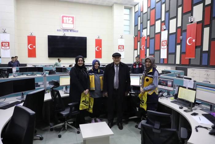 Başkan Pekmezci’den Kandil Ziyaretleri