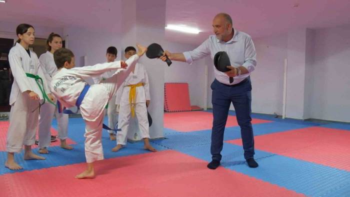 Canik’te Çocuklara Ücretsiz Spor Eğitimi