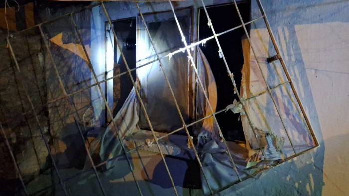 Tüpten Sızan Gaz Bomba Gibi Patladı: 1 Yaralı