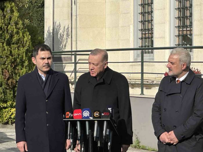 Cumhurbaşkanı Erdoğan: "Pazar Günü Ankara Merkezli Olarak Büyükşehirler Ve Kalan İllerin Açıklamasını Yapacağız"