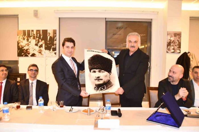 Başkan Arıkan, Söke’nin Devlet Erkanını Ağırladı