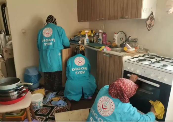 Digor’da 120 Aileye Evde Bakım Hizmeti Verildi