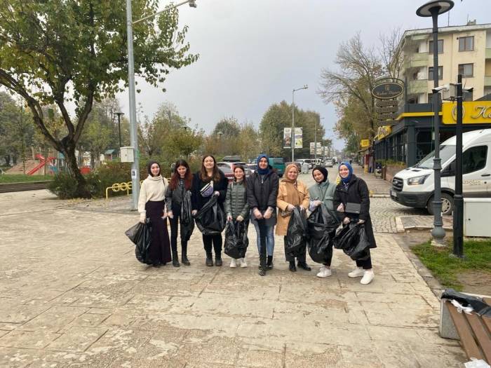 Öğrencilerden Örnek Sosyal Sorumluluk