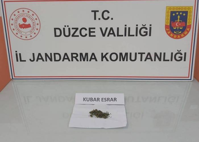 Jandarmadan Uyuşturucu Operasyonu