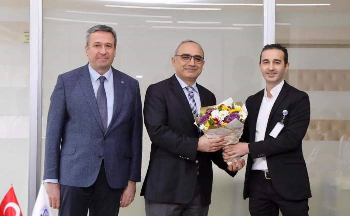 Erü Tıp Fakültesi Hastaneleri Başhekimliğinde Devir Teslim Töreni