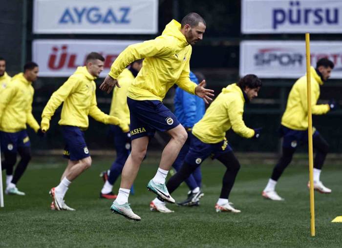 Bonucci, Fenerbahçe İle İlk Antrenmanına Çıktı