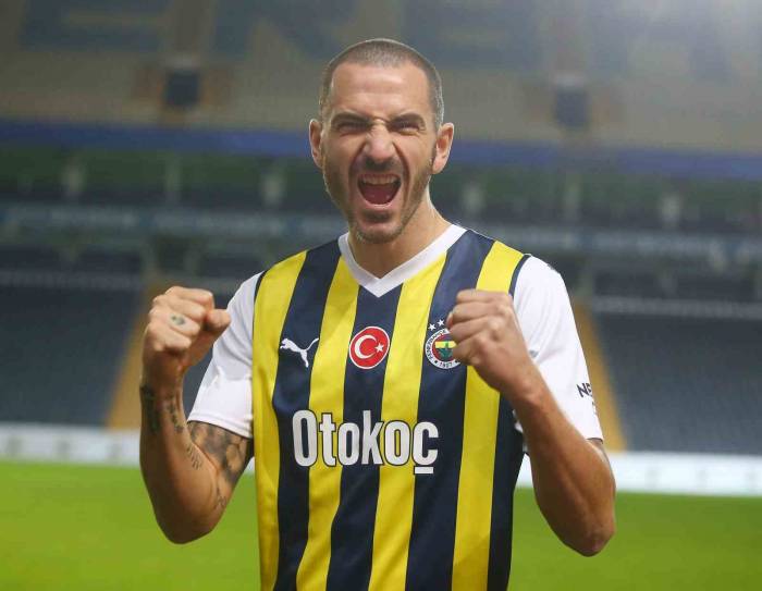 Bonucci, Fenerbahçe’nin 4. İtalyan Futbolcusu Oldu