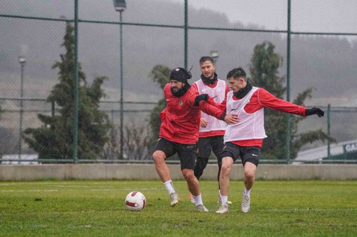 Gaziantep Fk, Fenerbahçe Maçı Hazırlıklarını Sürdürüyor