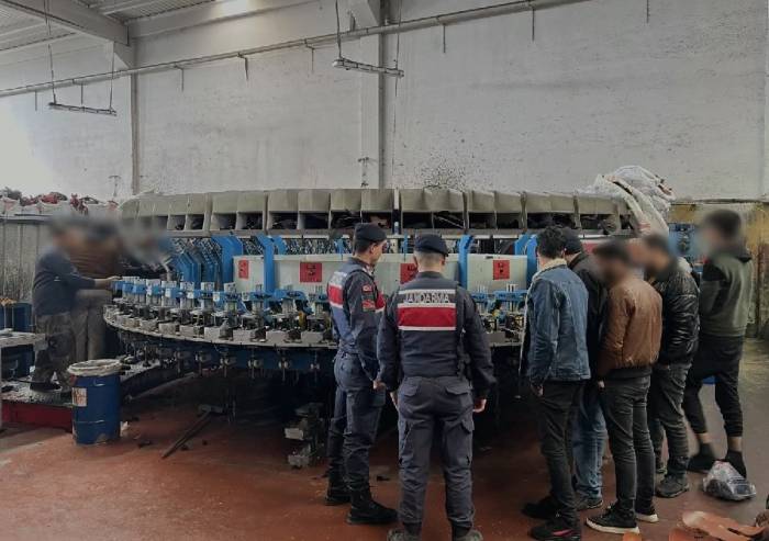 Kaçak Göçmen Çalıştıran İşletmeye 8 Milyon 268 Bin Tl Cezai İşlem