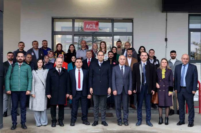 Sarız’da Sunulan Sağlık Hizmetleri Yerinde Değerlendirildi