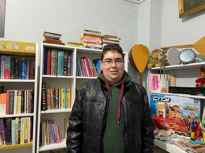Zihinsel Engelli Umut Kitabevi Hayalini Gerçekleştirdi