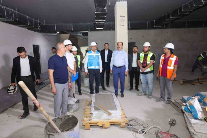 Meram’da Yaka Sosyal Tesisi Açılış İçin Gün Sayıyor