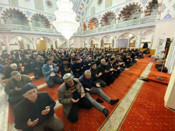 Kulu’da Regaib Kandili Coşkuyla İdrak Edildi