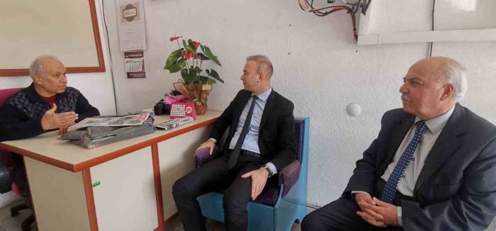 Köyceğiz Kaymakamı Maslak, Gazetecilerle Bir Araya Geldi