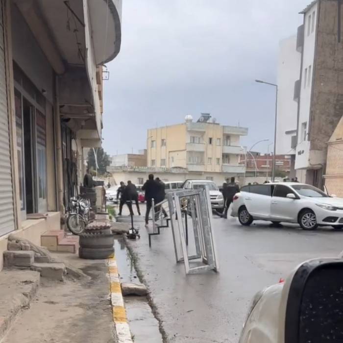 İki Grup Arasındaki Kavgayı Polis Ayırdı