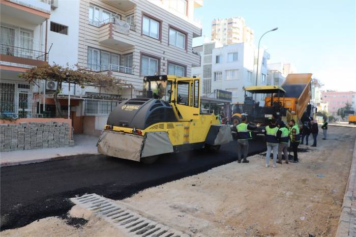 Akdeniz Belediyesi Asfalt Plent Tesisiyle Yüzde 40 Tasarruf Sağladı