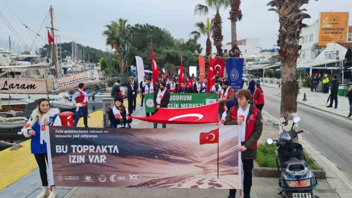 Sarıkamış Şehitleri İçin Yürüdüler