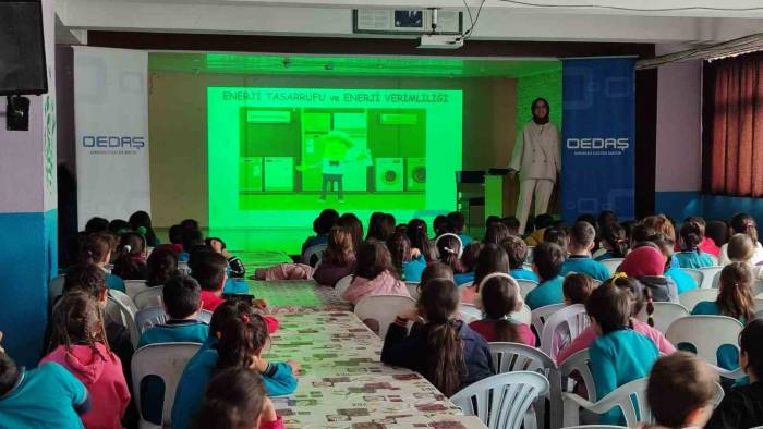 Enerji Verimliliği Haftası’nda Yaklaşık Bin 500 İlkokul Öğrencisi İle Buluşuldu