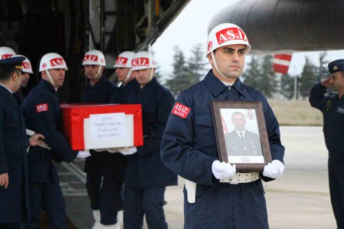 Şehit Samet Aslan’ın Cenazesi Amasya’da