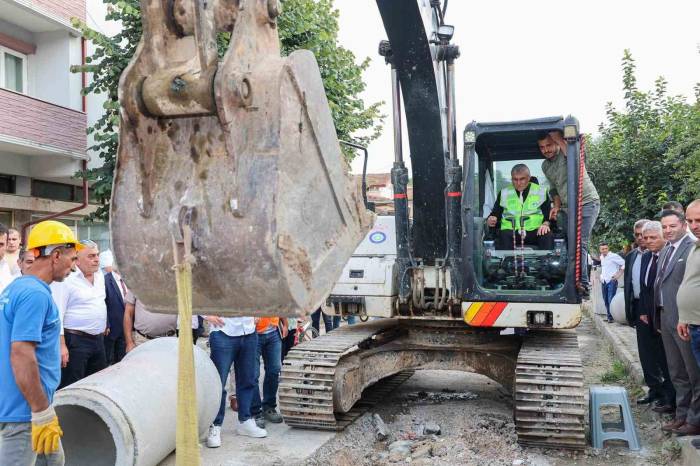 Erenler’in 60 Milyonluk Altyapı Projesi Tamamlandı