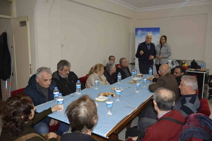 Görme Engellilere ’iletişim’ Semineri