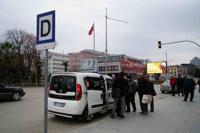 Samsun’da Dolmuşların Zam Talebi