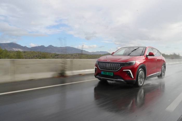 Togg Kktc Yollarında