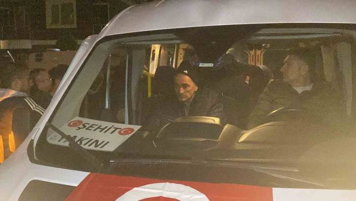 Kocaeli’ye Şehit Ateşi Düştü