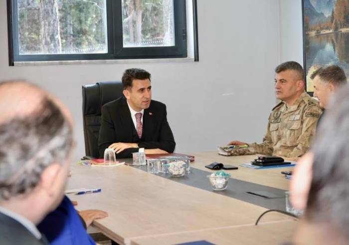 Şehrin Huzuru Ve Güvenliği Ele Alındı