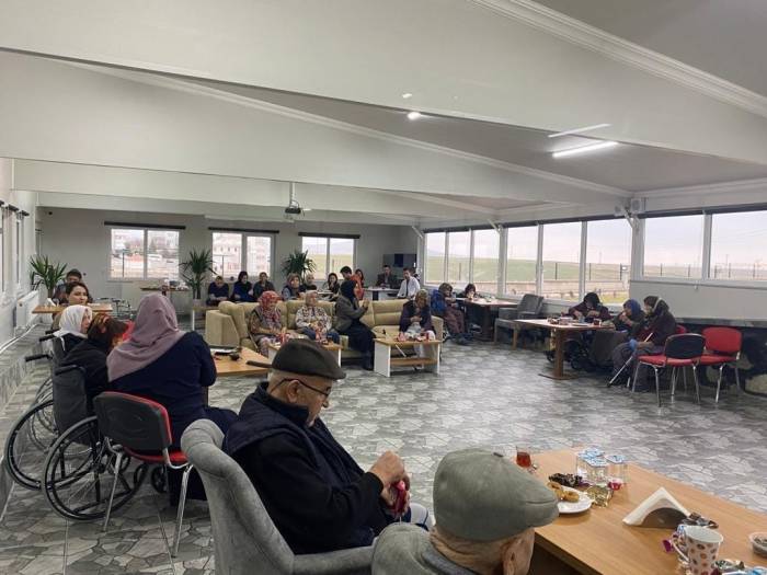 Sivrihisar Müftülüğünce Huzurevinde Regaib Kandili Programı Yapıldı