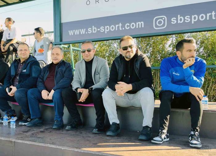 Başkan Yalçın’dan Talasgücü’ne Moral