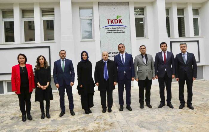 Vali Dağlı, “Tkdk Aracılığıyla Çorum’da 2,8 Milyar Liralık Yatırım Yapıldı”