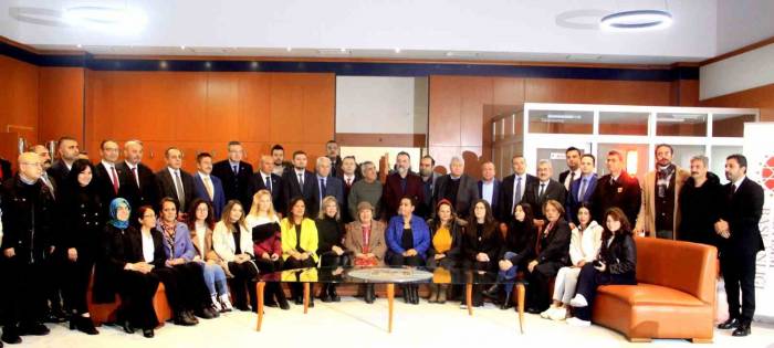 Muğla İletişim Bölge Müdürlüğü Ekipleri Gazeteciler İle Bir Araya Geldi