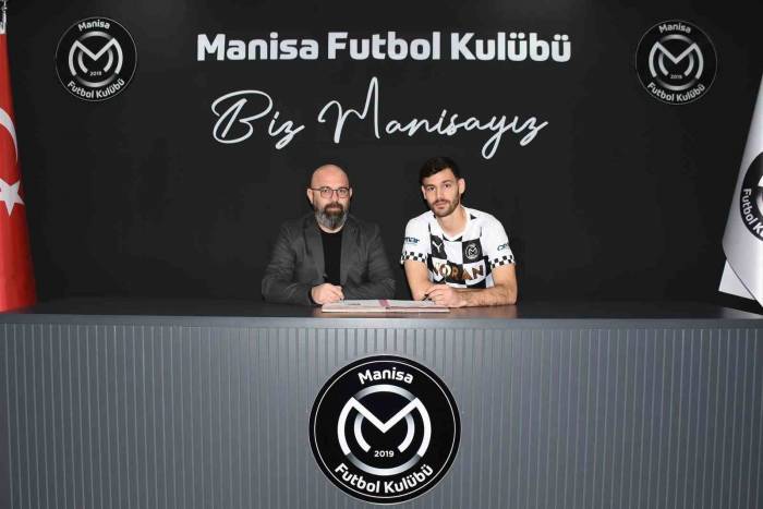 Sertan Taşqın Manisa Fk’da