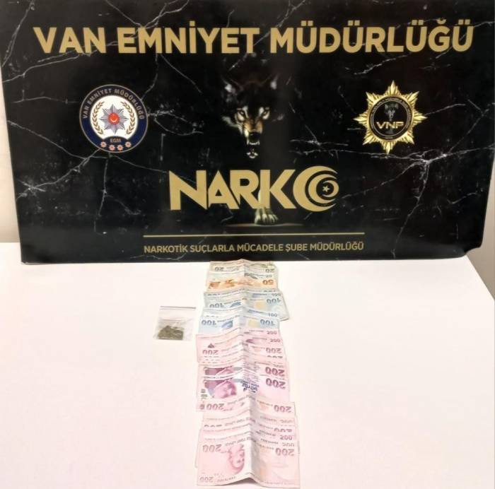 Van’da ‘Torbacı’ Operasyonu