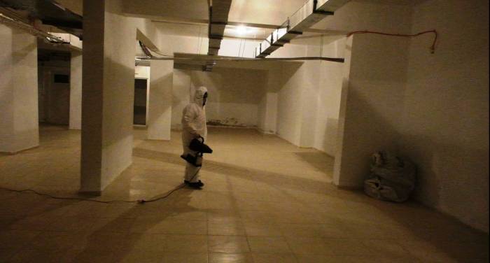 Kocasinan, Yılın 12 Ayında Haşerelere Karşı Önlem Alıyor