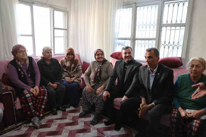 Başkan Kocaispir Gönüllere Dokunuyor