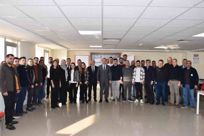 İl Sağlık Müdürü Şenkul’dan İdari Ve Teknik Personele Teşekkür Belgesi